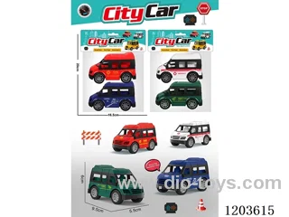 pull back car 2PCS