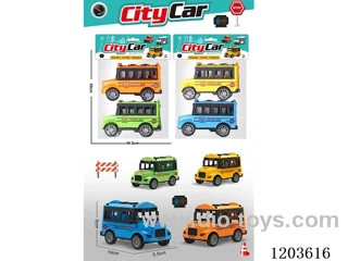 pull back car 2PCS