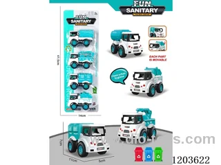 pull back car 4PCS