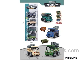 pull back car 4PCS