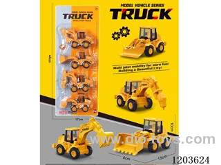 pull back car 4PCS