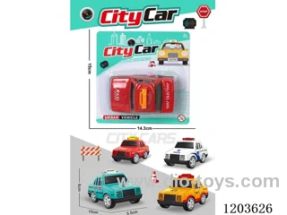pull back car