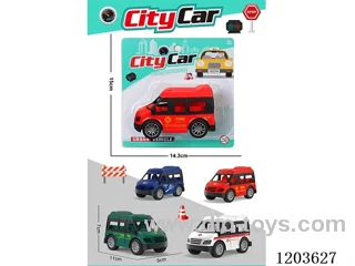 pull back car