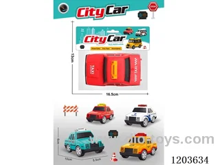 pull back car