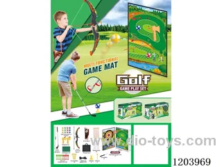 Bow & Arrow Double Sided Golf Set