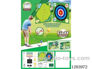 Double Sided Golf Set