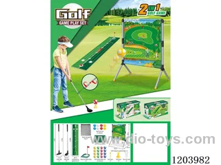 Golf Set with Stand