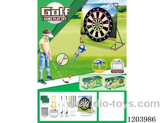 Golf Set with Stand