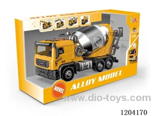 Alloy mixer truck (Engineering Yellow)