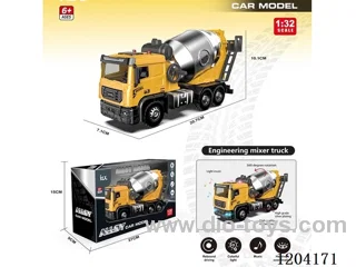 Alloy mixer truck (Engineering Yellow)