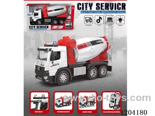 Inertial city truck (red) alloy version