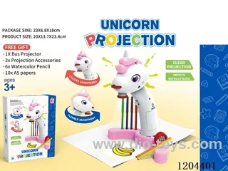 The unicorn projection