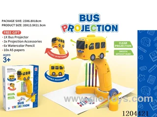Bus projection
