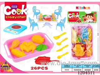 26PCS kitchen set