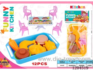 12PCS kitchen set