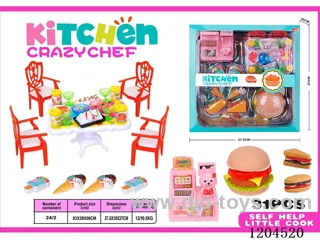 31PCS kitchen set