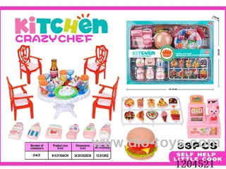 38PCS kitchen set