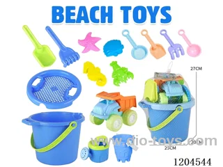 15PCS beach toys