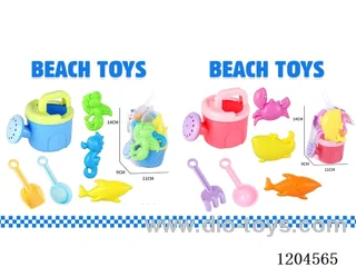 6PCS beach toys