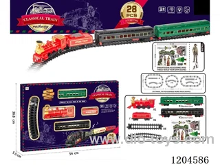 Electric light Music track train (including electricity) Lithium battery with USB cable
