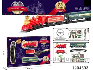 Electric light Music track train (including electricity) Lithium battery with USB cable
