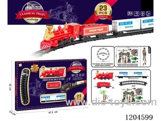 Electric light Music track train (including electricity) Lithium battery with USB cable