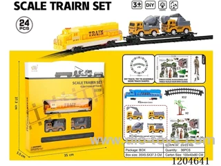 Electric light Music track engineering train (including electricity) Lithium battery with USB cable