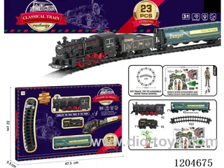 Electric light Music Track Train (battery not included)