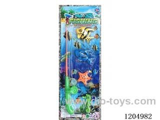 Fishing Set (Solid Fish/Magnetic)