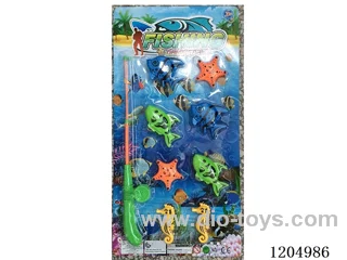 Fishing Set (Solid Fish/Magnetic)