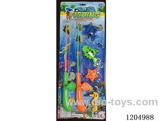 Fishing Set (Solid Fish/Magnetic)