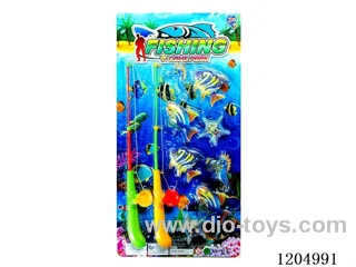 Fishing Set (Benzoic Fish/Magnetic)