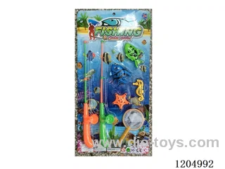 Fishing Set (Solid Fish/Magnetic)