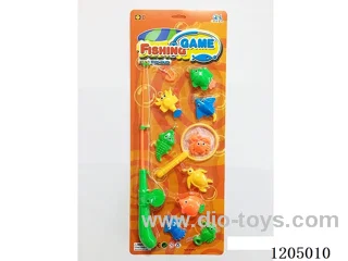 Happy kids fishing set