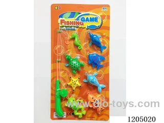 Happy kids fishing set