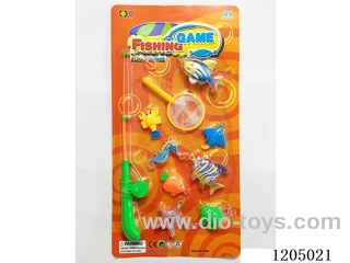 Happy kids fishing set