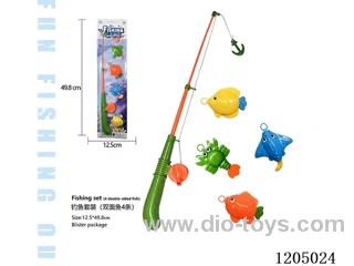 Fishing toy (Two-faced fish)