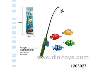 Fishing set (4 fish in 3 knots)