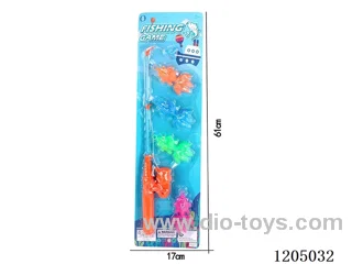 Fishing set (4 goldfish)