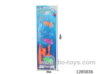 Fishing set (4 goldfish/fish)