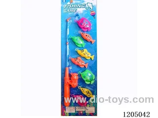 Fishing set (8 double-sided fish)