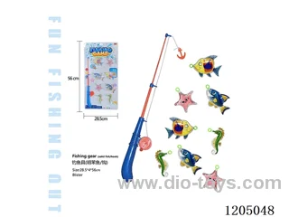Fishing Set (8 fish)