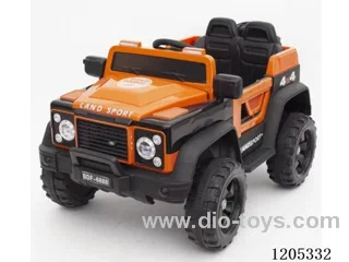 Children's electric car/One click start, 2.4g Bluetooth multifunctional remote control, battery display, independent swing, early education function, English story, USB port, MP3 port, four-wheel suspension, convenient handle, dual door, dual drive power, spare tire