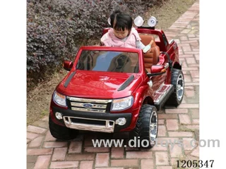 Children's electric car/Increase battery size 12v7, dual drive three door, 2.4g one-to-one Bluetooth remote control, battery display, early education function, English, story, LED headlights, rear trunk, USB port, MP3 port, four-wheel suspension, convenient handle