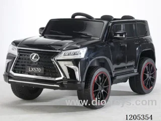 Children's electric car/1 * 12V7 battery, 2 * 390 motor, lighting and music, LED headlights, swing function, USB, one-to-one Bluetooth remote control,