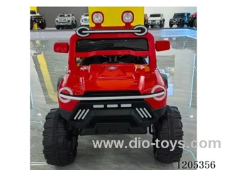 Children's electric car/Dual drive, 12V4.5 battery, 380 drive, one click start, multifunctional steering wheel, 2.4G one-to-one Bluetooth remote control, front and rear swing, early education function, English story, LED headlights, four-wheel suspension, slow start, dual door opening