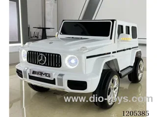 Children's electric car/Battery 12V10, four-wheel drive, rocking, motor 550 * 4, LED headlights, 1:1 simulation lights for the whole car, with slow start, 2.4G one-on-one remote control, three speed regulation, early education, music, USB interface, MP3 port