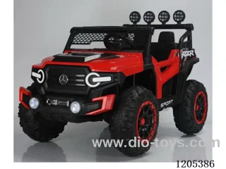 Children's electric car/Instrument panel simulation car interior, LED dazzling lights, subwoofer, Bluetooth multifunctional music player (early Tang Dynasty popular music), USB socket, MP3 socket, intelligent slow start, four-wheel shock absorption, high and low fence quick installation, one-on-one