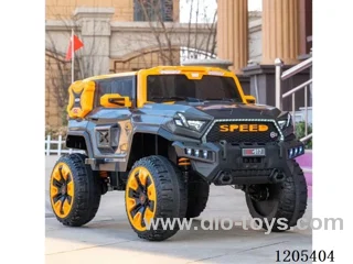 Children's electric car/390 * 2 motor, 12V7 large battery, one click installation of steering wheel, front and rear LED lights, four-wheel suspension, Bluetooth, rocking, early education, mobile app remote control.