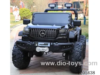 Children's electric car/Four wheel drive 380, dual door, 12V7 battery, mobile app, multifunctional Bluetooth central control operation panel, remote control, front and rear swing, USB, MP3 jack lighting, music, four-wheel suspension